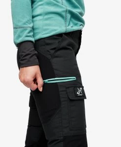 Nordwand Pants Women Charcoal Black/Porcelain -Women's clothing 10106 4145 image 3