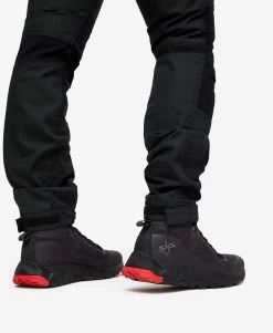 Nordwand Pants Women Charcoal Black/Porcelain -Women's clothing 10106 4145 image 4