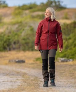 Nordwand Pants Women Charcoal Black/Porcelain -Women's clothing 10106 4145 image 5