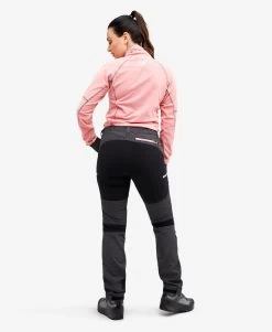 Nordwand Pants Women Gunmetal/Pink -Women's clothing 10106 4182 image 2