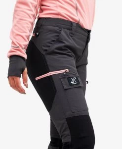 Nordwand Pants Women Gunmetal/Pink -Women's clothing 10106 4182 image 3