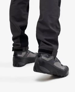 Nordwand Pants Women Gunmetal/Pink -Women's clothing 10106 4182 image 5