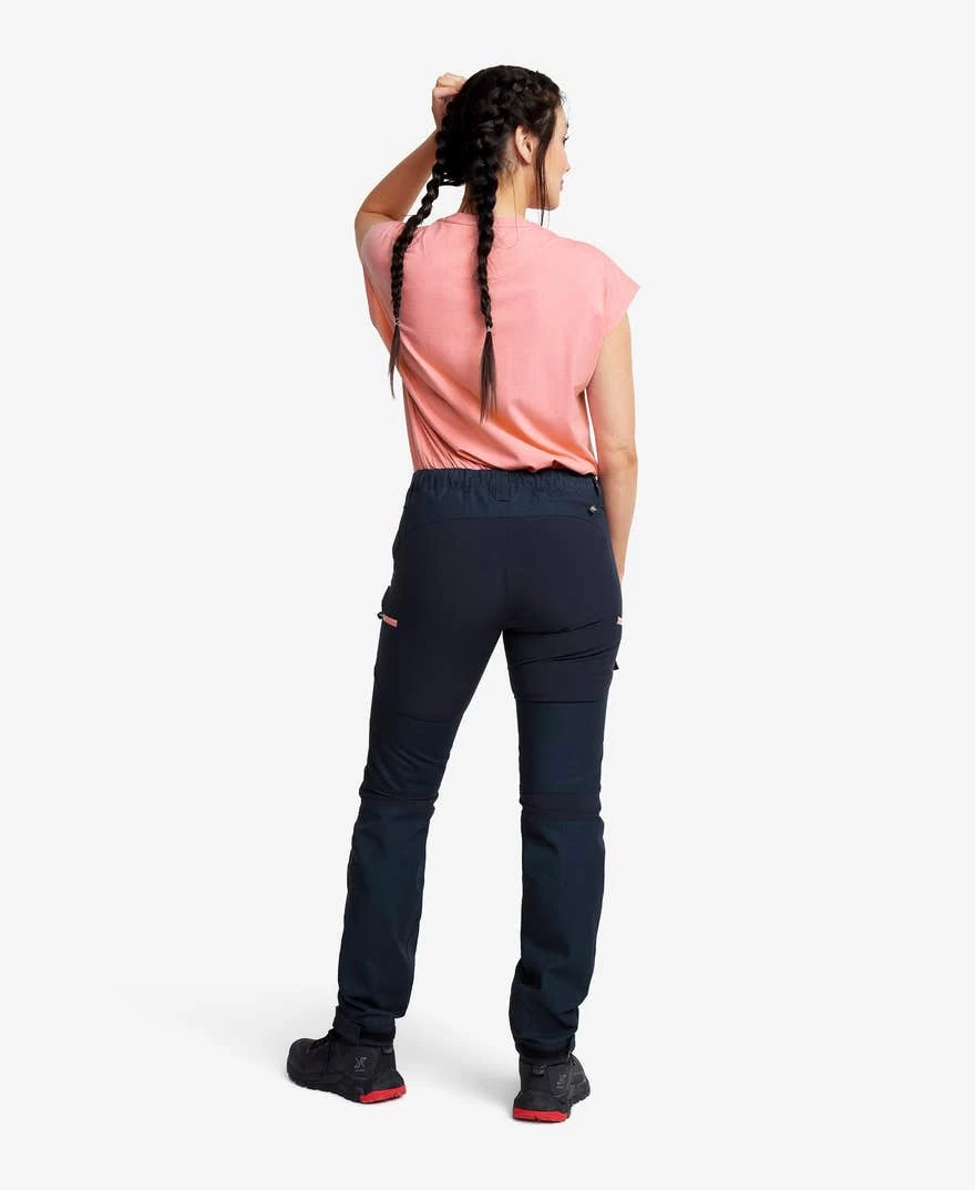 Nordwand Pants Women Thunder Blue/Burnt Coral 5 Nordwand Pants Women Thunder Blue/Burnt Coral - Image 3