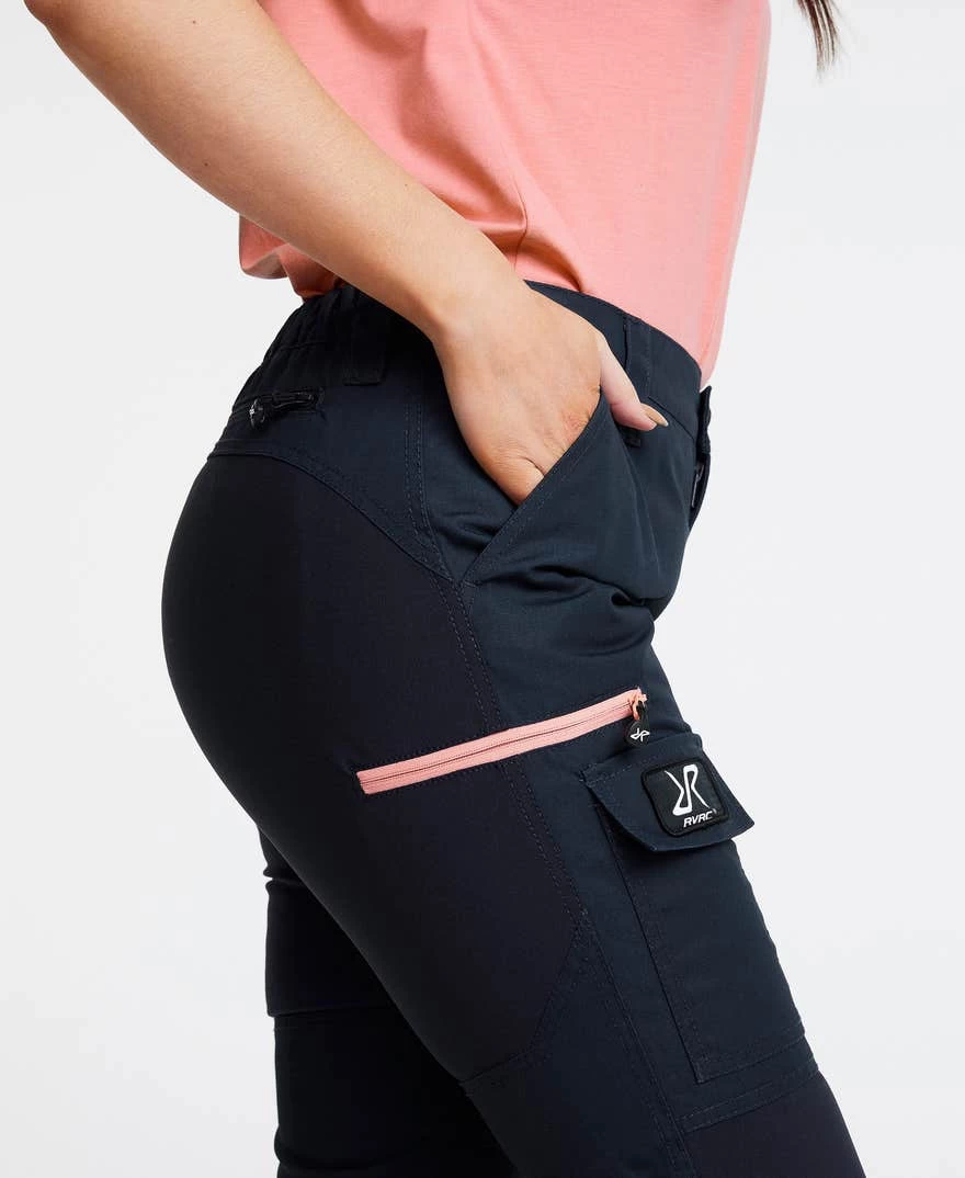 Nordwand Pants Women Thunder Blue/Burnt Coral 6 Nordwand Pants Women Thunder Blue/Burnt Coral - Image 4