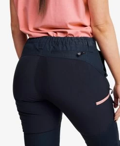 Nordwand Pants Women Thunder Blue/Burnt Coral 12 Nordwand Pants Women Thunder Blue/Burnt Coral -Women's clothing 10106 4820 image 4