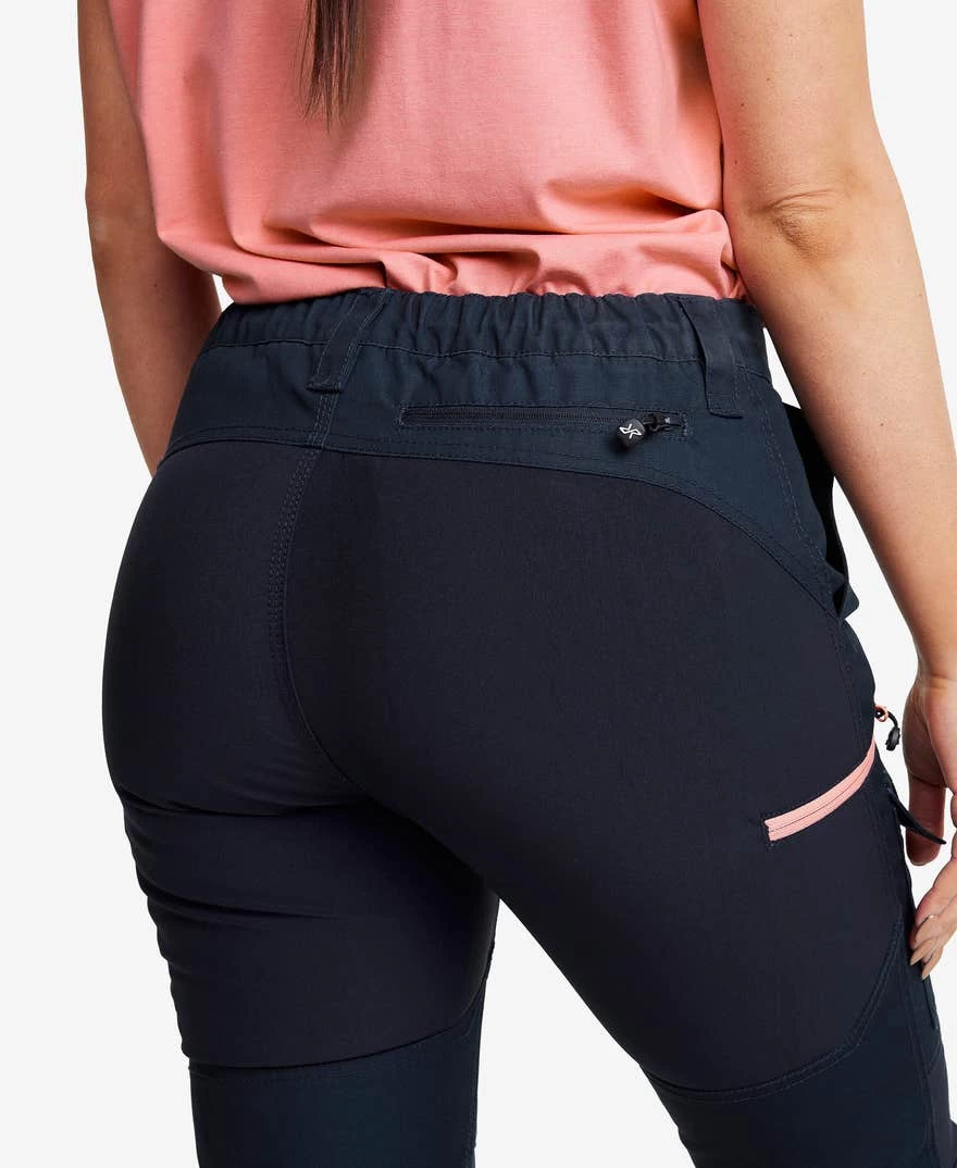 Nordwand Pants Women Thunder Blue/Burnt Coral 7 Nordwand Pants Women Thunder Blue/Burnt Coral - Image 5