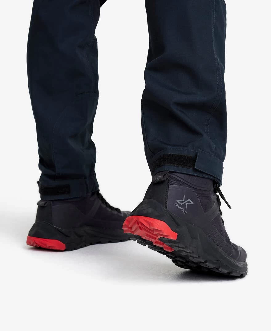 Nordwand Pants Women Thunder Blue/Burnt Coral 8 Nordwand Pants Women Thunder Blue/Burnt Coral - Image 6