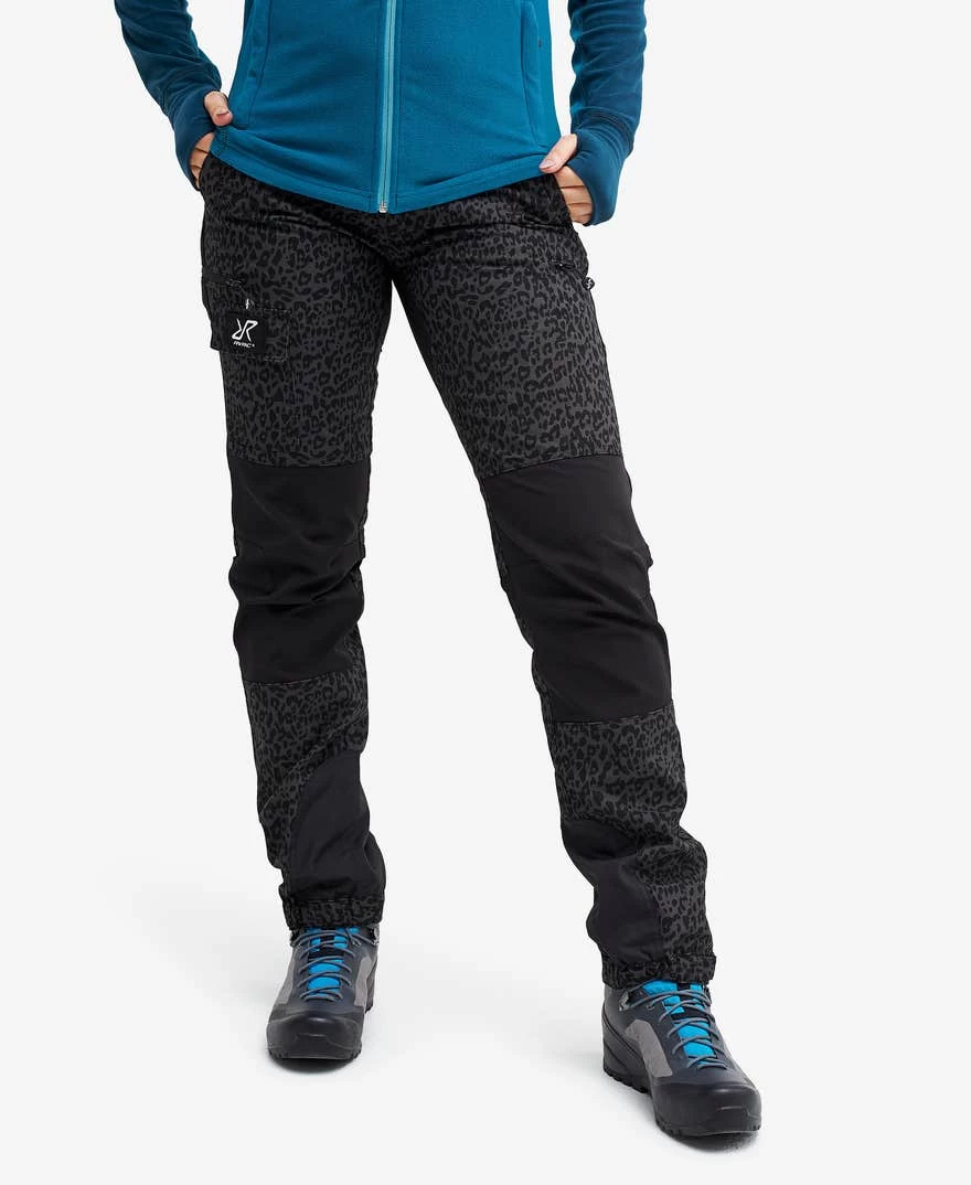 Nordwand Pants Women Grey Leo 3 Nordwand Pants Women Grey Leo