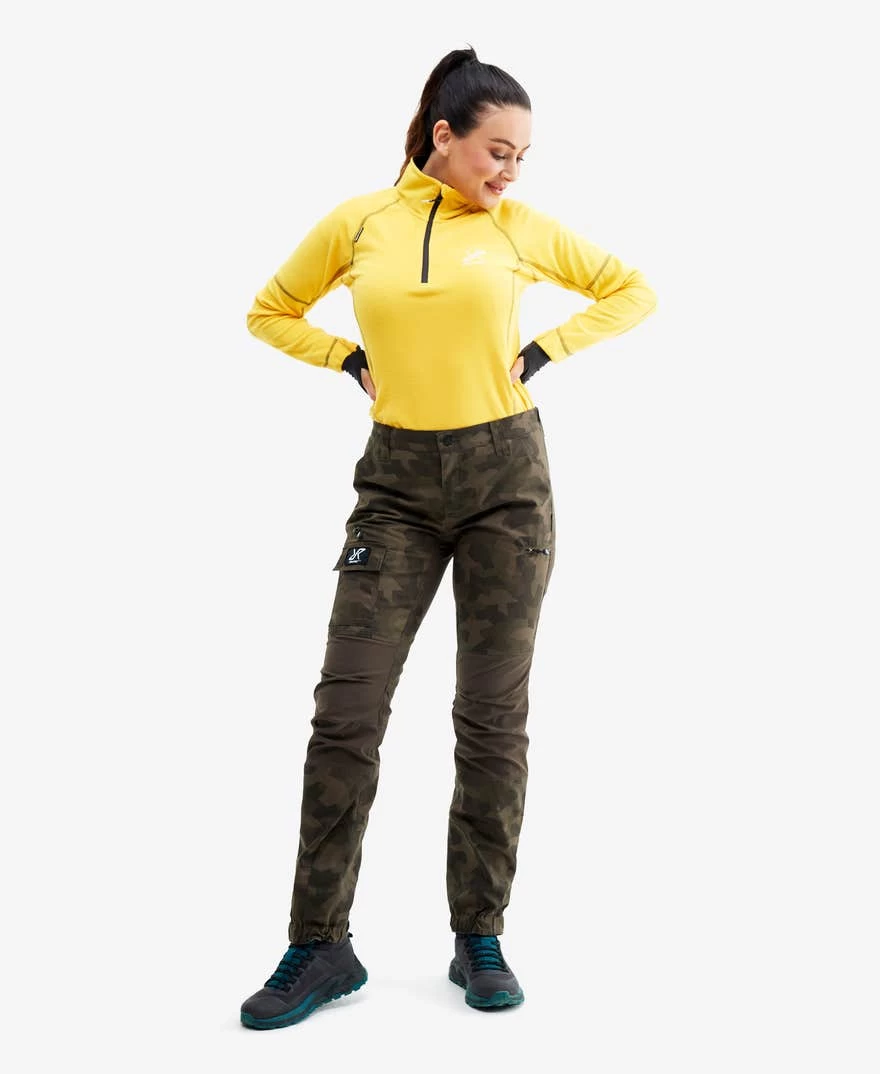 Nordwand Pants Women Earth Camo 4 Nordwand Pants Women Earth Camo - Image 2