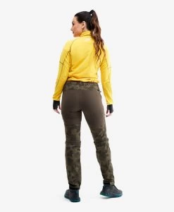 Nordwand Pants Women Earth Camo 10 Nordwand Pants Women Earth Camo -Women's clothing 10106 6230 image 2