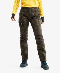 Nordwand Pants Women Earth Camo