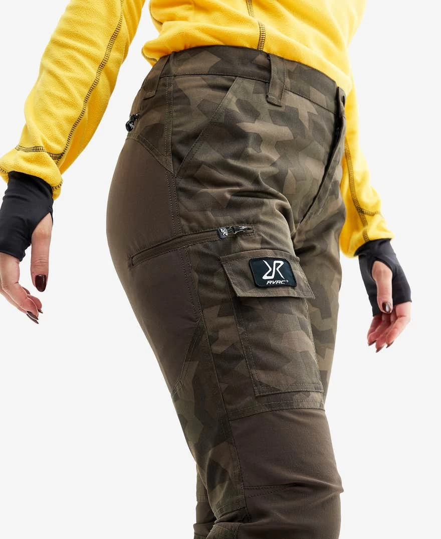 Nordwand Pants Women Earth Camo 6 Nordwand Pants Women Earth Camo - Image 4