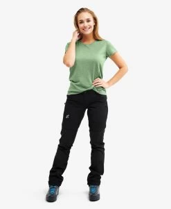 Nordwand Pro Zip-off Pants Women Jetblack -Women's clothing 10115 2003 image 2