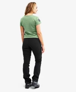 Nordwand Pro Zip-off Pants Women Jetblack -Women's clothing 10115 2003 image 3