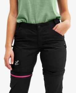 Nordwand Pro Zip-off Pants Women Jetblack -Women's clothing 10115 2003 image 5