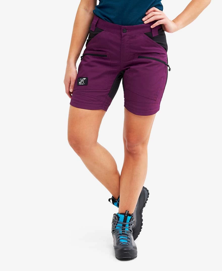 Nordwand Pro Zip-off Pants Women Purple Rain 4 Nordwand Pro Zip-off Pants Women Purple Rain - Image 2