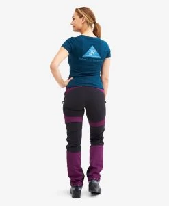 Nordwand Pro Zip-off Pants Women Purple Rain 11 Nordwand Pro Zip-off Pants Women Purple Rain -Women's clothing 10115 2579 image 3