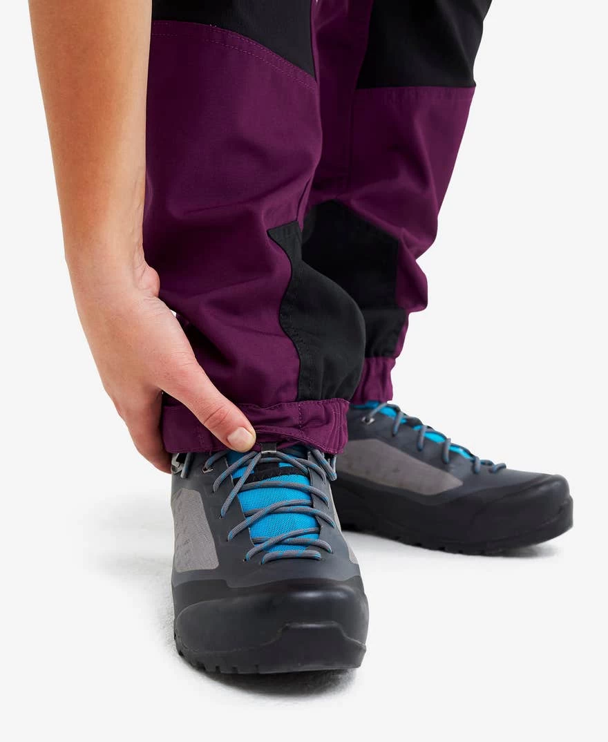 Nordwand Pro Zip-off Pants Women Purple Rain 8 Nordwand Pro Zip-off Pants Women Purple Rain - Image 6