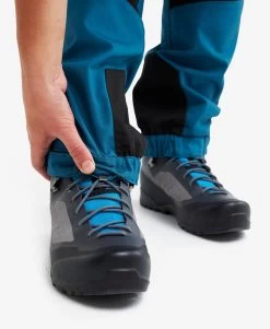 Nordwand Pro Zip-off Pants Women Petrol -Women's clothing 10115 2730 image 5