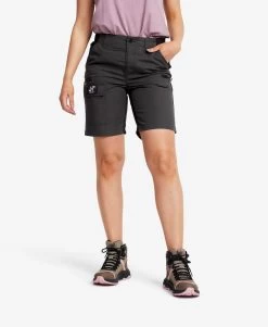 Nordwand Shorts Women Anthracite