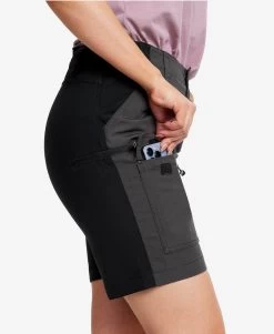 Nordwand Shorts Women Anthracite -Women's clothing 10116 2179 image 5