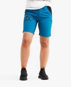Nordwand Shorts Women Petrol