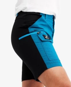 Nordwand Shorts Women Petrol -Women's clothing 10116 2730 image 3