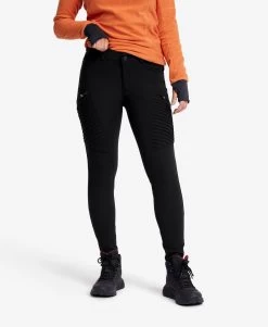 Pusher Outdoor Jeans Women Black