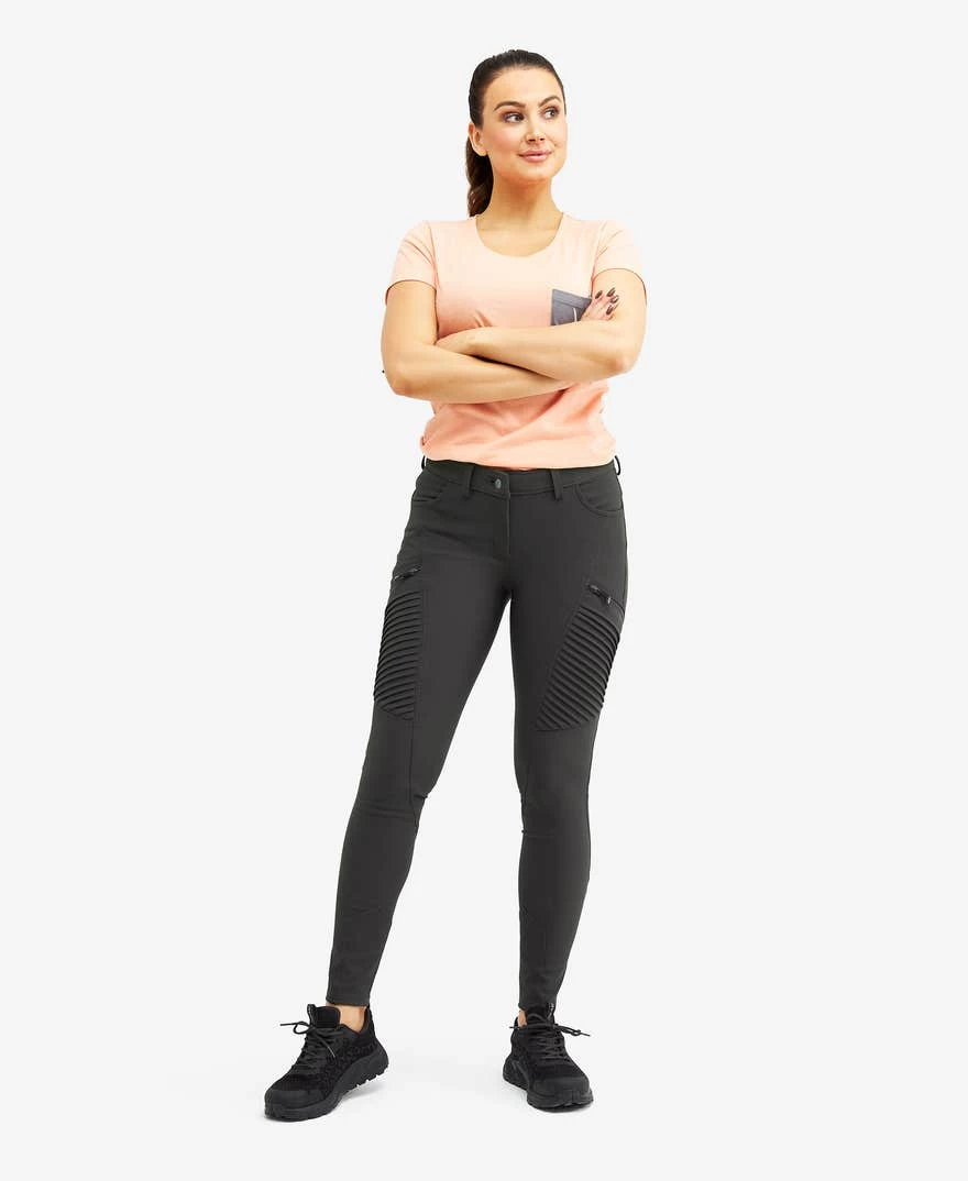 Pusher Outdoor Jeans Women Anthracite 4 Pusher Outdoor Jeans Women Anthracite - Image 2