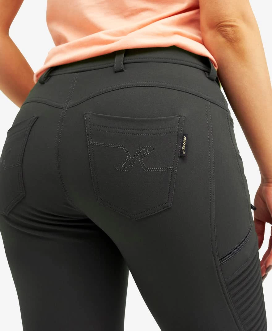 Pusher Outdoor Jeans Women Anthracite 7 Pusher Outdoor Jeans Women Anthracite - Image 5