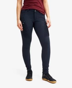 Pusher Outdoor Jeans Women Navy