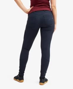 Pusher Outdoor Jeans Women Navy -Women's clothing 10120 2675 image 3