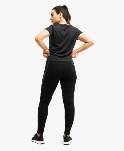 Street Jogger Women Black -Women's clothing 10133 2001 image 2