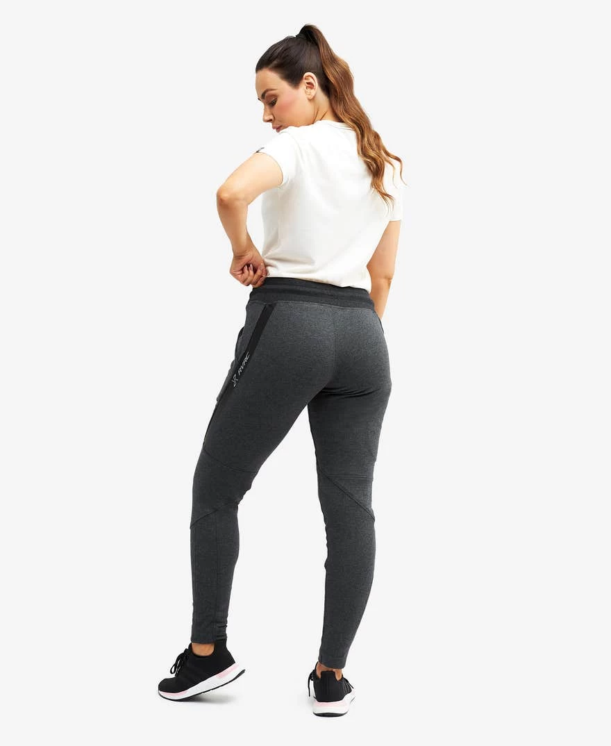 Street Jogger Women Grey Melange 5 Street Jogger Women Grey Melange - Image 3