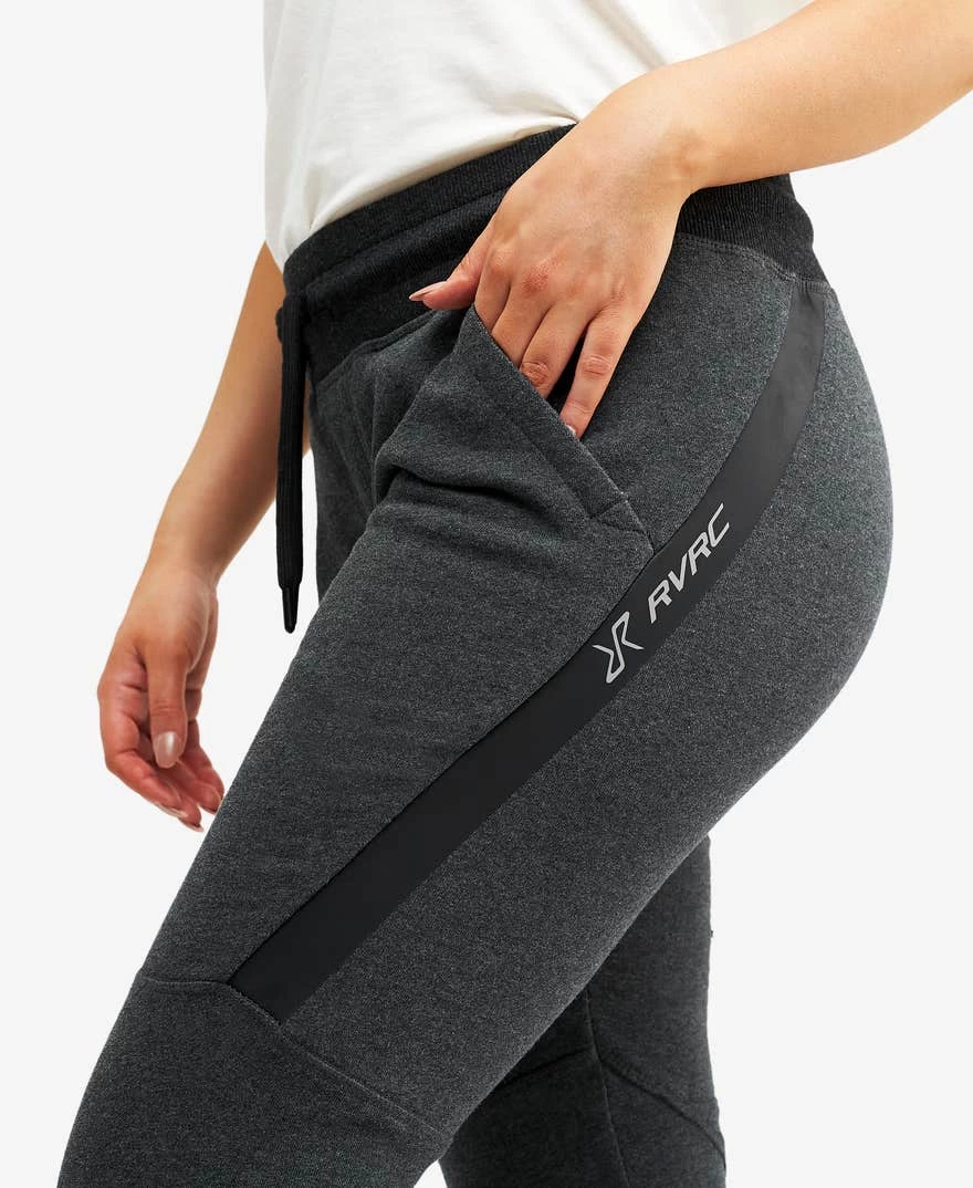 Street Jogger Women Grey Melange 6 Street Jogger Women Grey Melange - Image 4