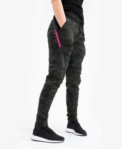 Street Jogger Women Dark Camo