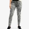 Street Jogger Women Grey Camo -Women's clothing 10133 6027 image