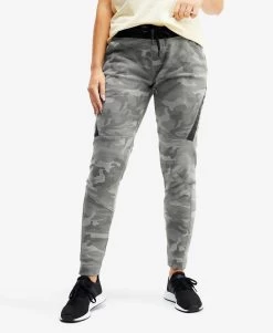 Street Jogger Women Grey Camo