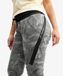 Street Jogger Women Grey Camo -Women's clothing 10133 6027 image 3