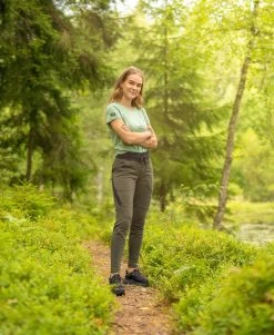 Street Jogger Women Grey Camo -Women's clothing 10133 6027 image 5