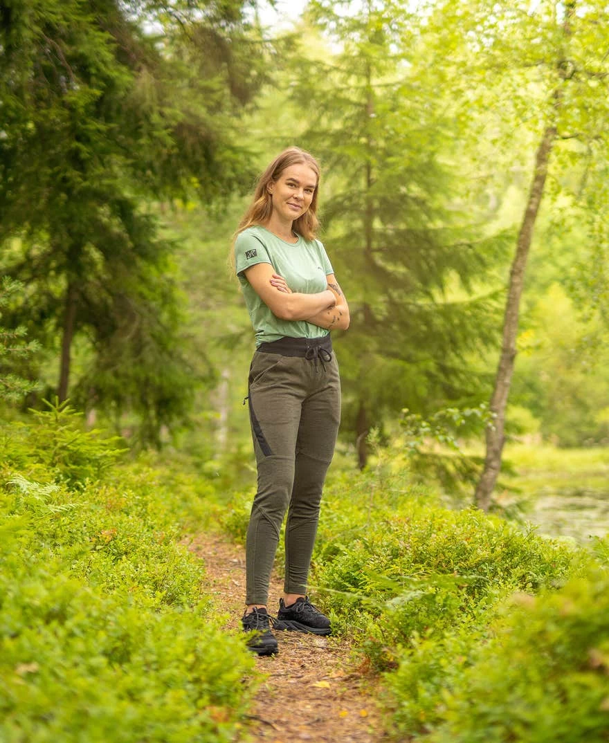 Street Jogger Women Smokey Dark Cyan 7 Street Jogger Women Smokey Dark Cyan - Image 5