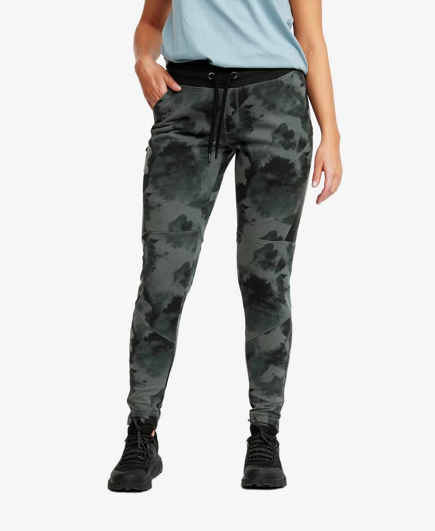 Street Jogger Women Smokey Dark Cyan 3 Street Jogger Women Smokey Dark Cyan