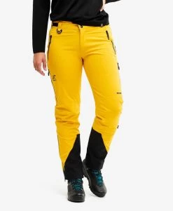 Cyclone Rescue Pants Women Yellow