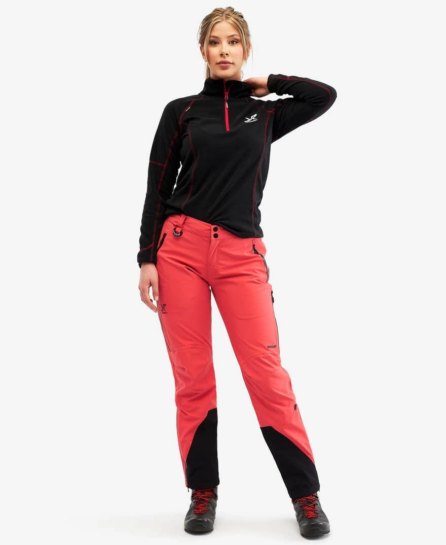 Cyclone Rescue Pants Women Spiced Coral 4 Cyclone Rescue Pants Women Spiced Coral - Image 2