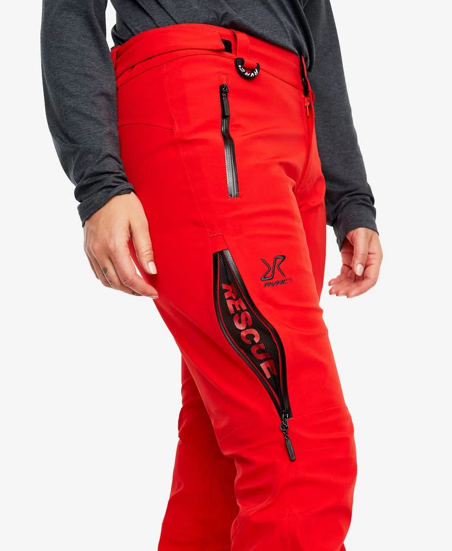 Cyclone Rescue Pants Women Flame Scarlet 6 Cyclone Rescue Pants Women Flame Scarlet - Image 4