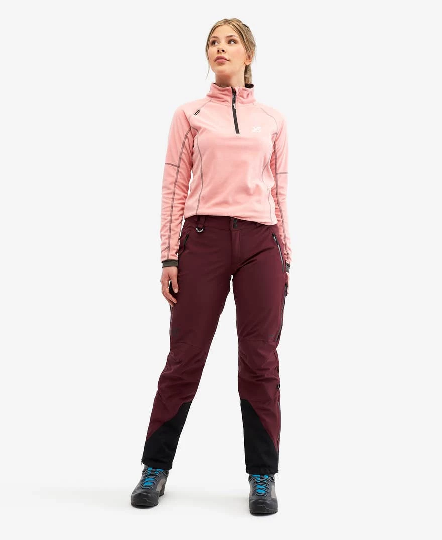 Cyclone Rescue Pants Women Burgundy 4 Cyclone Rescue Pants Women Burgundy - Image 2