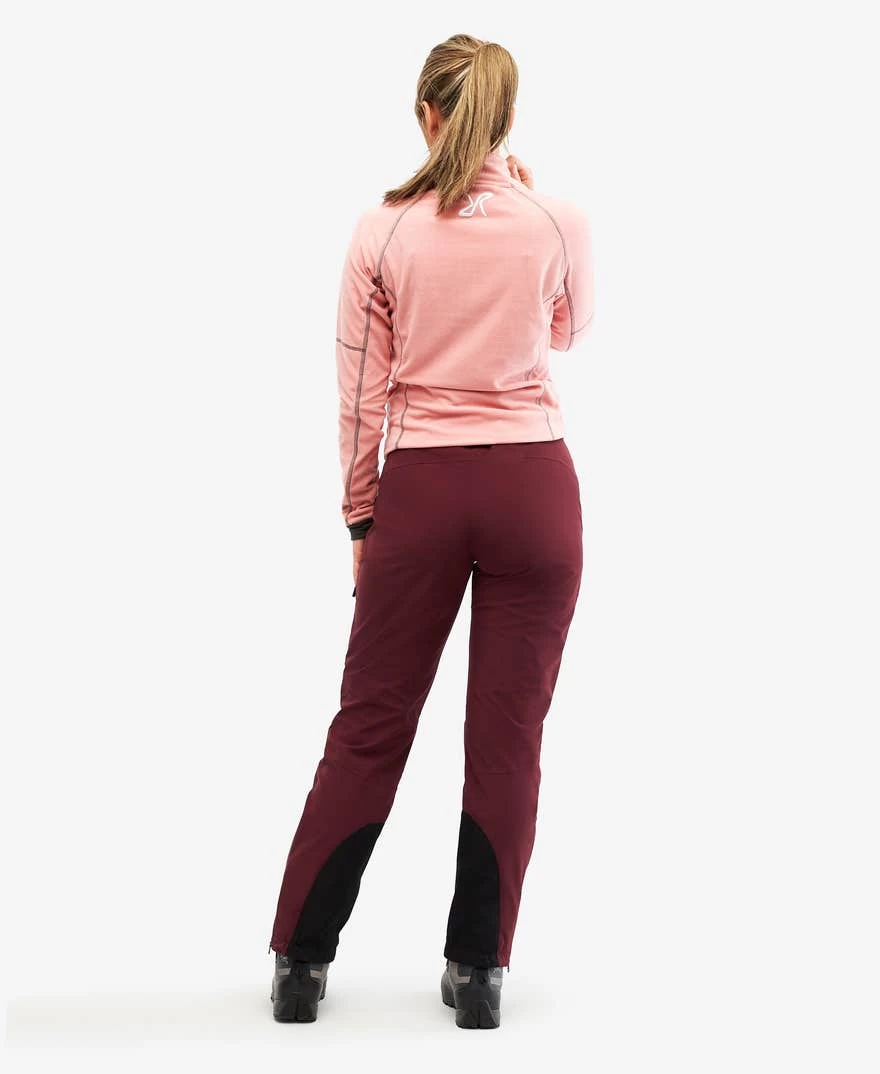 Cyclone Rescue Pants Women Burgundy 5 Cyclone Rescue Pants Women Burgundy - Image 3