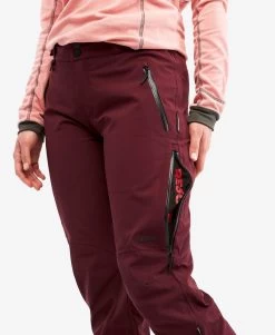 Cyclone Rescue Pants Women Burgundy 11 Cyclone Rescue Pants Women Burgundy -Women's clothing 10158 2480 image 3