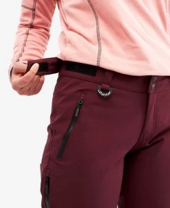 Cyclone Rescue Pants Women Burgundy 12 Cyclone Rescue Pants Women Burgundy -Women's clothing 10158 2480 image 4