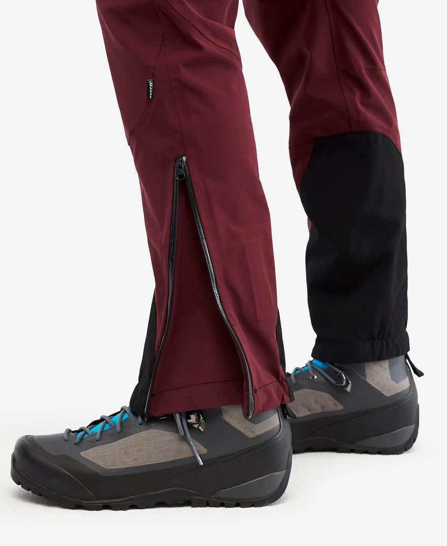Cyclone Rescue Pants Women Burgundy 8 Cyclone Rescue Pants Women Burgundy - Image 6